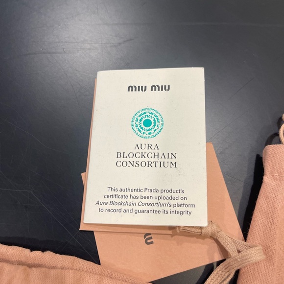 Miu miu micro wander silver bag - Picture 4 of 5